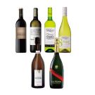 【2025父の日予約】L2002シャンパン2本入り フランスワイン6本セット / オリジナル(Champagne & French wine 6 bottle set)