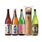 【2025父の日予約】L1002 人気銘醸蔵のみくらべ１.8L 5本セット(オリジナル)