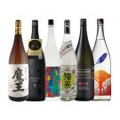 【2025父の日予約】L3003 魔王入りトレンディ焼酎6本セット(SYOCHU 6 bottle set)