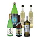 【2025父の日予約】L3005 魔王と鹿児島を味わう焼酎6本セット(SYOCHU 6 bottle set)