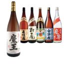 【2025父の日予約】L3001 魔王・森伊蔵・村尾入り！！豪華芋焼酎6本セット(SYOCHU 6 bottle set)