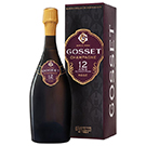 【箱付】ドゥゾン･ド･カーヴ･ア･ミニマ ロゼ ブリュット / ゴッセ(Gosset 12ans de Cave a Minima Brut Rose NV)