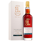 【ゆく年くる年予約】カバラン15年シングルモルトウイスキー(Kavalan 15 Year Old Single Malt Whisky)