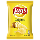 【FOOD de WINE】フリトレー レイズ 塩味 140g / フリトレー ◎(Lay's Original ◎)