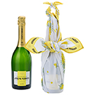 キュヴェ･ロワイヤル ブリュット ミモザ風呂敷セット / ジョセフ･ペリエ(Bread and Butter Reserve Chardonnay)