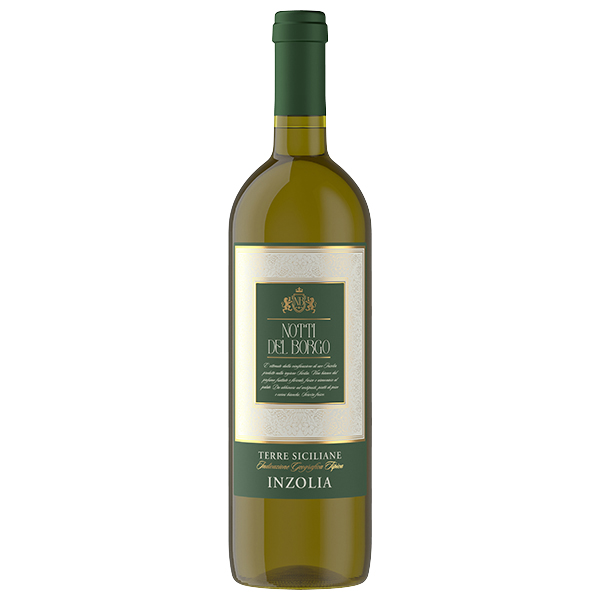 ノッティ・デル・ボルゴ・インツォリア　IGT(Notti del Borgo Inzolia Terre Sicilliane IGT)