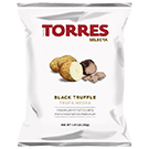【FOOD de WINE】トーレス 黒トリュフポテトチップ 40g / アルカン(TORRES)
