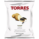 【FOOD de WINE】トーレス キャビア風味ポテトチップス 40g / アルカン(TORRES)