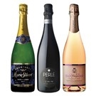 【セット】全部で5冠！全て金賞受賞！シャンパーニュ入り！瓶内2次発酵スパークリングワイン3本セット / オリジナル ◎(Sparkling wine 3 bottles set ◎)