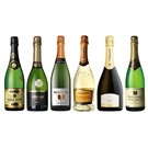 【セット】金賞入り！世界のスパークリングワイン6本セット / オリジナル◎(World Sparkling wine 6 bottle set◎)