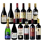 シャンパンポメリー1本と金賞赤ワイン11本 ◎(Pommery Brut Royal & Gold Medal Wine 11 bottle sets ◎)