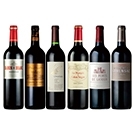 【セット】超有名セカンドワイン6本セット / オリジナル ◎(Second Red wine 6 Bottle set ◎)