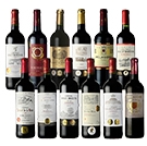 すべて金賞受賞 ボルドーフルボディ12本セット / オリジナル ◎(Bordeaux Gold Medal Fullbody Red Wine 12 bottle sets ◎)