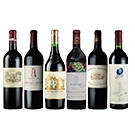 5大シャトー+オーパス･ワン 至極のワインセット / オリジナル ◎(Bordeaux Grand Cru 5 bottle &Opus One 2017 set ◎)
