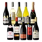 【セット】モエ エ シャンドン＋金賞受賞ワイン9本 全部で10本セット / オリジナル ◎(MOET&CHANDON & Gold Medal Wine 9 bottle sets ◎)
