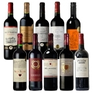 すべて金賞受賞 フランス産フルボディ特選赤ワイン10本セット / オリジナル ◎(Bordeaux fullbody red wine 10 bottle set ◎)