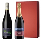 【ギフト】お肉と合わせたい赤×赤泡セット / オリジナル ◎(Red wine&red sparkling to match it with meat giftset ◎)