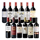 【セット】すべて金賞受賞 ボルドーフルボディ12本セット / オリジナル◎(Bordeaux gold medal red wine 12 bottle set◎)