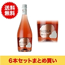 【まとめ買い･6本】ネブラ フリザンテ ブリュット ロゼ / ヴィセンテ･ガンディア◎(Nebla Frizzante Brut rose◎)
