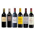 グレートヴィンテージ2015 パーカー高得点獲得 ボルドーフルボディ6本セット / オリジナル ◎(Highly Parke'S Points of Bordeaux wine 6 bottle Set 2015 ◎)