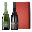 【ギフト】エミリアーナ泡赤セット / オリジナル◎(EMILIANA Natural wine 2 Bottle Set◎)