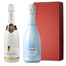 【ギフト】アイススパークリングワインセット / オリジナル◎(ice sparkling wine giftset◎)