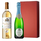【ギフト】フランス産 甘口デザートワイン2本セット / オリジナル◎(Desert Wine giftset◎)