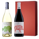 【ギフト】醸造家を魅了した自然豊かなイタリア・マレンマ産赤白セット / オリジナル◎(Rich natural Maremma red and white giftset◎)