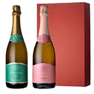 【ギフト】カリフォルニアを代表する銘醸地ソノマ産 スパークリング2本セット / オリジナル◎(California sparkling giftset◎)