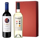 【ギフト】チリ北部 リマリバレーの先駆者「TABALI」が造るチリのハイレンジ マライ赤白セット / オリジナル◎(high range malai red white giftset◎)