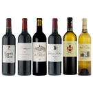 【セット】全てパーカーポイント90点以上！高評価　ボルドー赤・白6本セット / オリジナル◎(Highly Parke'S Points of Bordeaux wine 6 bottle Set◎)