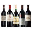 【セット】至極のワイン 5大シャトー5本セット / オリジナル(Bordeaux Grand Cru 5 bottle set)