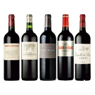 【セット】ボルドー有名シャトー セカンドワインセット / オリジナル(Bordeaux Second wine 5 bottle set)