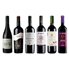 【セット】イタリア赤ワインフルボディ6本セット / オリジナル★(Italian red wine 6 bottle set)