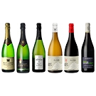 【セット】バイヤー厳選 クレマン×酸化防止剤無添加ワイン6本セット(6 mixed bottle of French wines)