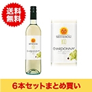 【まとめ買い・6本】セッテソリ･シャルドネ･ビオ / セッテソリ◎(SETTESOLI CHARDONNAY BIO◎)