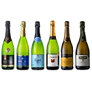 【セット】全部で10冠！全て金賞受賞 クレマン・カヴァ・プロセッコ 泡 6本セット / オリジナル◎(6 bottles mixed case of white dry wines awarded a gold medal◎)