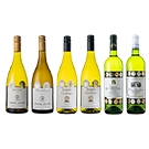 【セット】全部で24冠！全て金賞受賞! フランス 辛口 白 6本セット / オリジナル◎(6 mixed bottle of French dry white wines with gold medal◎)