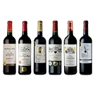 【セット】全部で9冠！全て金賞受賞! ボルドーフルボディ 赤6本セット / オリジナル◎(Bordeaux gold medal red wine 6 bottle set◎)
