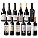 【セット】全部で14冠！全て金賞受賞！フランス フルボディ 赤 12本セット / オリジナル◎(French gold medal Fullbody Red wine 12 bottle set◎)