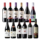 【セット】フランス産 金賞入り! デイリーワイン 赤 12本セット / オリジナル◎(Gold Medal Daily Wine Red 12 bottles set◎)