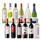 【セット】金賞入り! デイリーワインバラエティ 12本セット / オリジナル◎(Gold Medal Daily Wine Variety 12 bottles set◎)