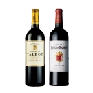 【セット】2015年産メドック格付けワインセット / オリジナル(Chateau TALBOT ＆ Chateau LANGOA BARTON SET 2015)