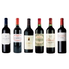 【セット】バイヤー厳選 ボルドーワインセット / オリジナル ◎(Bordeaux red win 6 bottle set ◎)