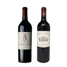 【セット】メドック格付け１級の共演！シャトー・ラトゥール＆シャトー・マルゴー２本セット / オリジナル◎(Chateau Latour ＆Margaux 2011 Set◎)