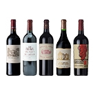 【25万円セット】至極のセカンドワイン！メドック格付け1級のセカンドワイン5本セット / オリジナル★([First sale lucky bag] Medoc Grand cru Second wine 5 bottle set)