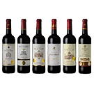 【セット】全部で8冠！全て金賞受賞ボルドーフルボディ赤6本セット / オリジナル◎(Bordeaux gold medal red wine 6 bottle set◎)