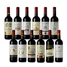 【セット】全部で15冠！全て金賞受賞ボルドーフルボディ赤12本セット / オリジナル◎(Bordeaux gold medal red wine 12 bottle set◎)