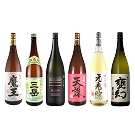 魔王入り！ 本格焼酎　一升瓶　バラエティ 6本セット(Enter the devil! Authentic shochu 1sho bottle variety set of 6)