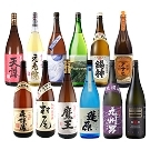 人気の3品入り!! 贅沢焼酎　一升瓶　12本セット(Includes 3 popular items!! Luxury shochu 1 shochu bottle set of 12)